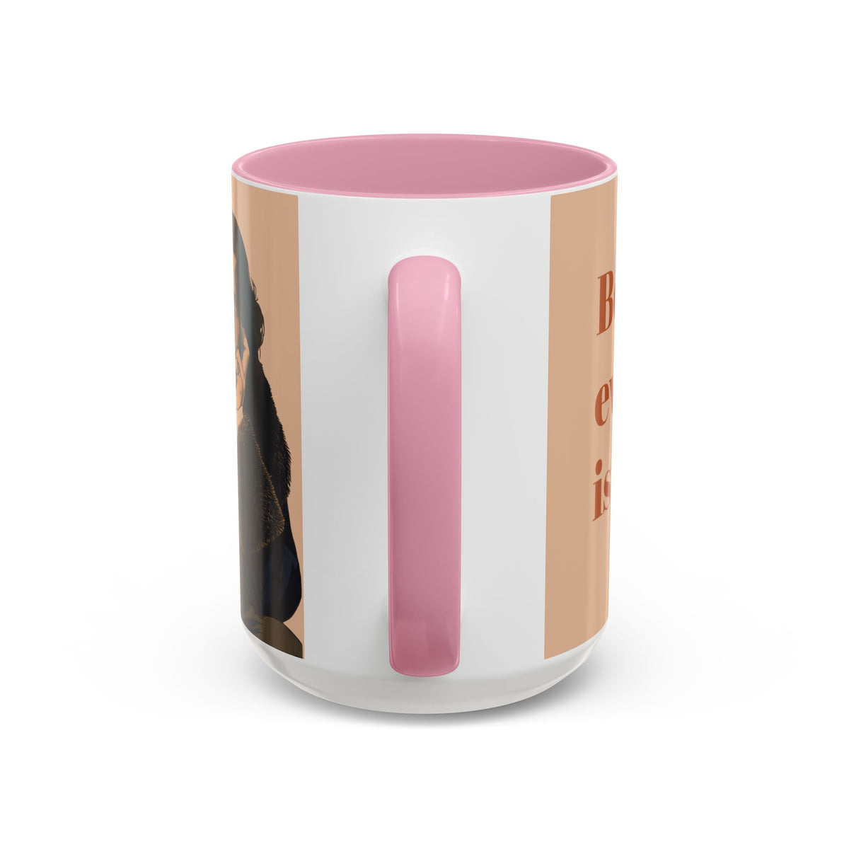 Oscar Wilde Quote Mug — "Be Yourself; Everyone Else Is Taken" Ceramic Coffee Cup (11oz/15oz)