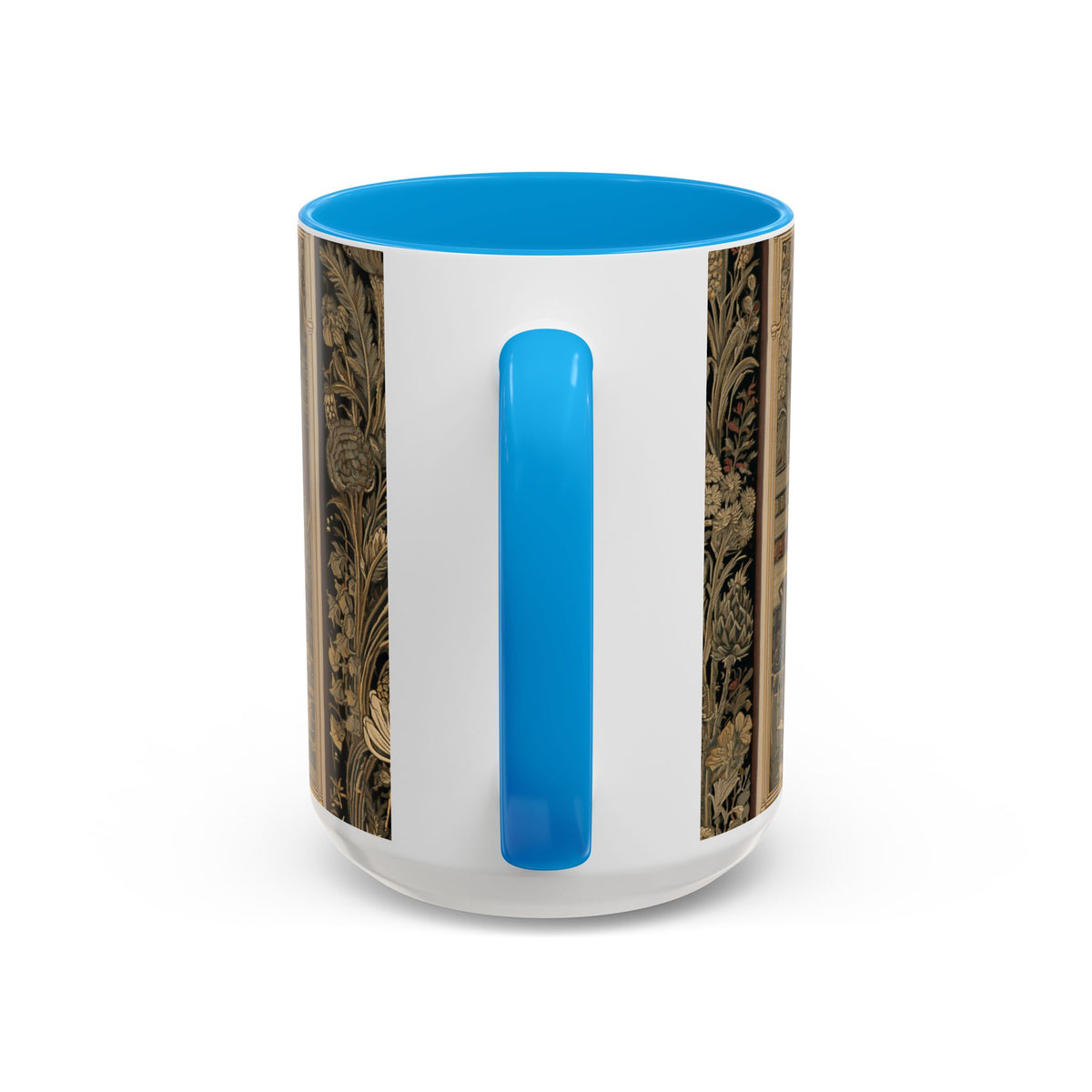Edgar Allan Poe portrait Mug | Literary Gothic coffee mug