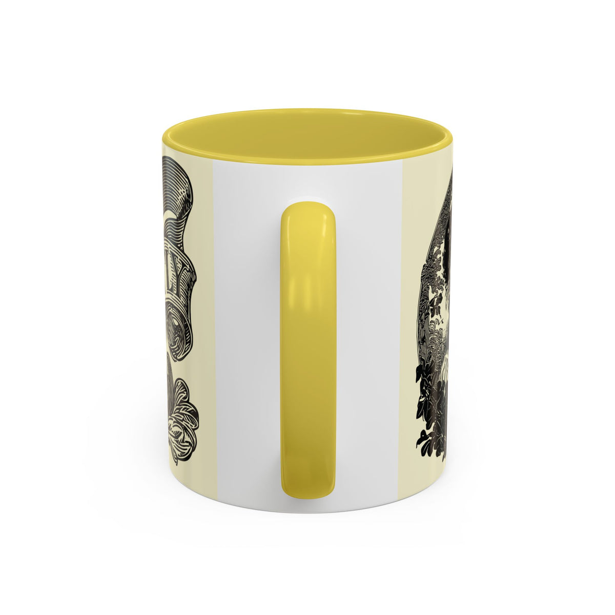 Most Ardently Floral Coffee Mug — Vintage Romantic Quote Mug (11oz & 15oz)