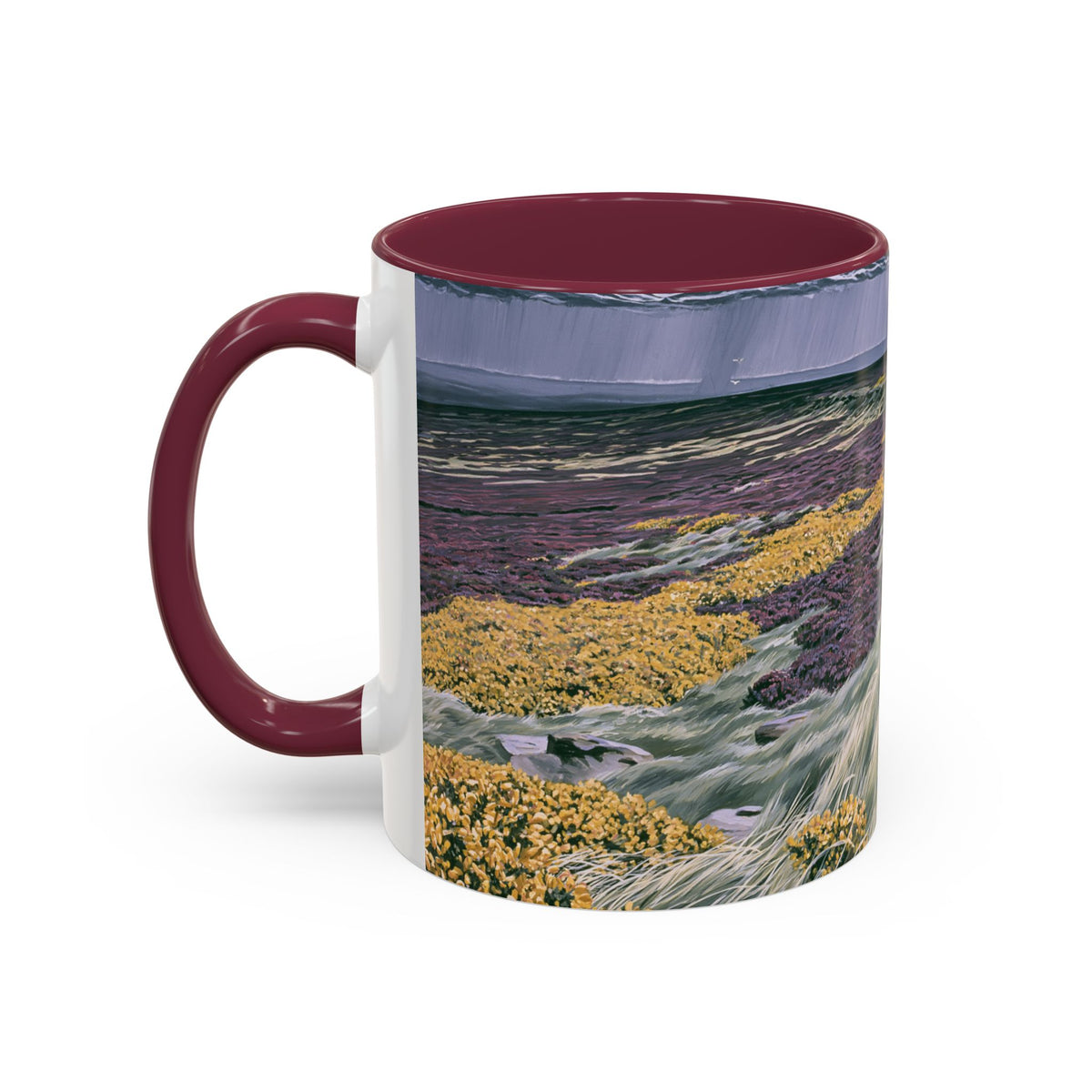 Moors - Heather Field Mugs | Wuthering Heights Inspired Mug