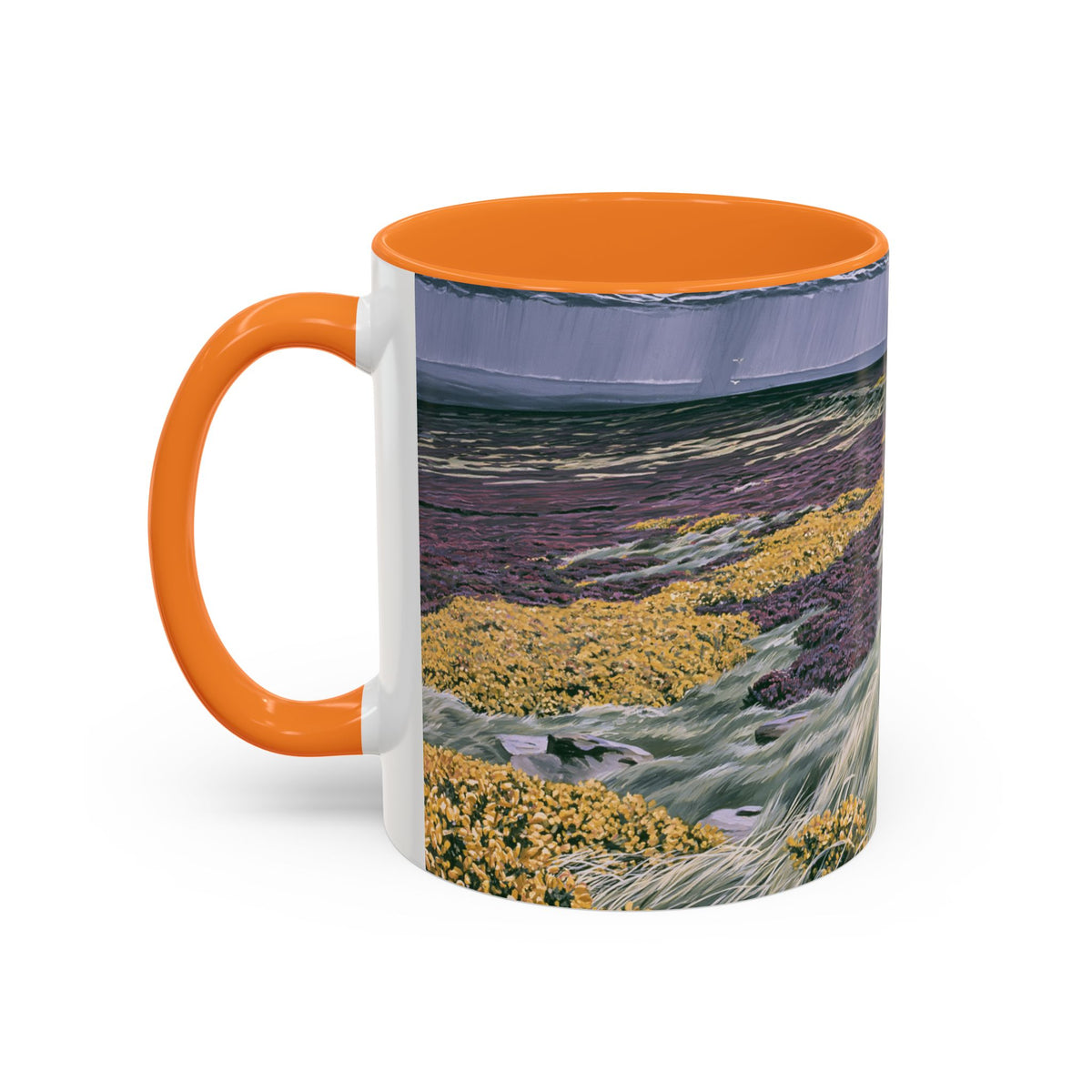 Moors - Heather Field Mugs | Wuthering Heights Inspired Mug