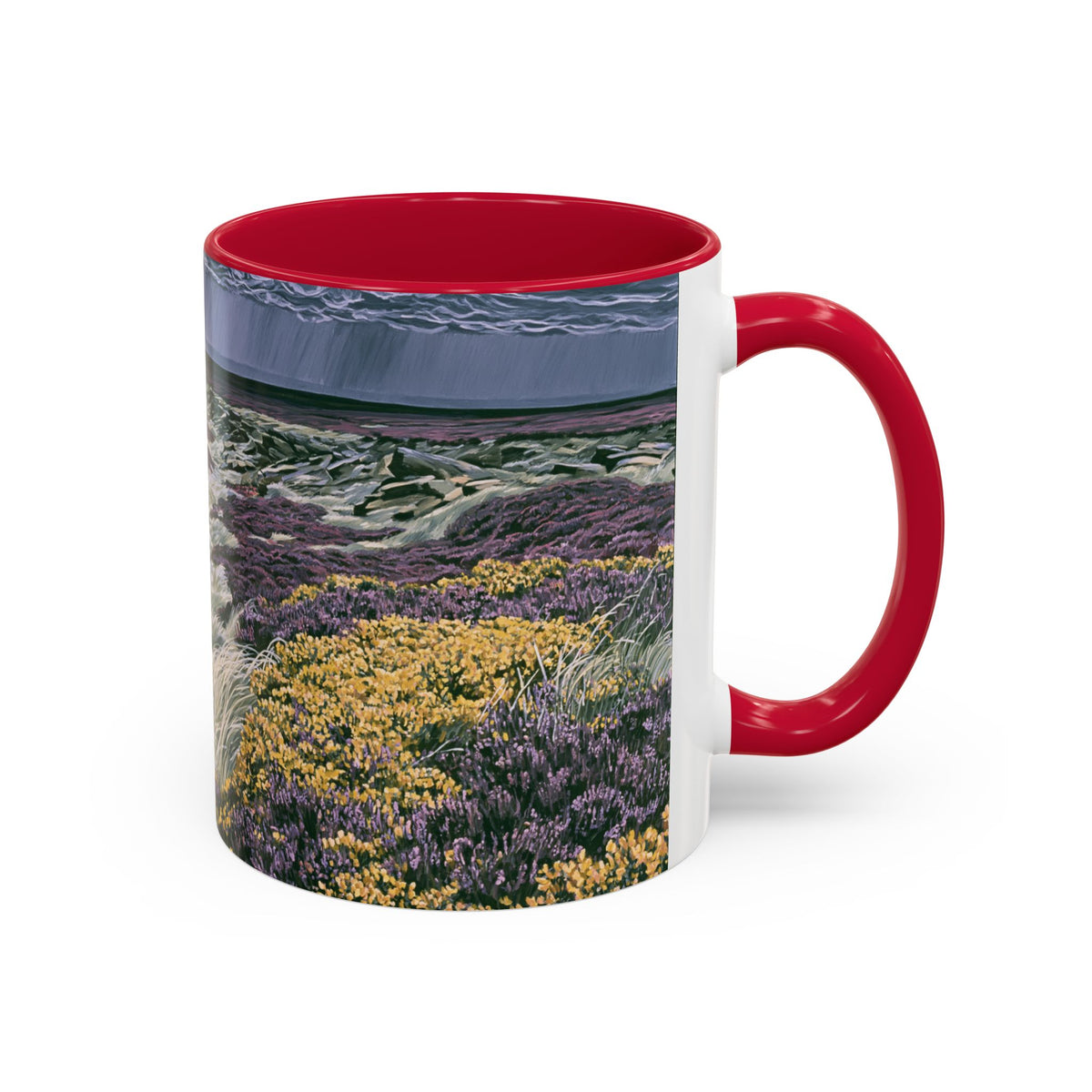 Moors - Heather Field Mugs | Wuthering Heights Inspired Mug