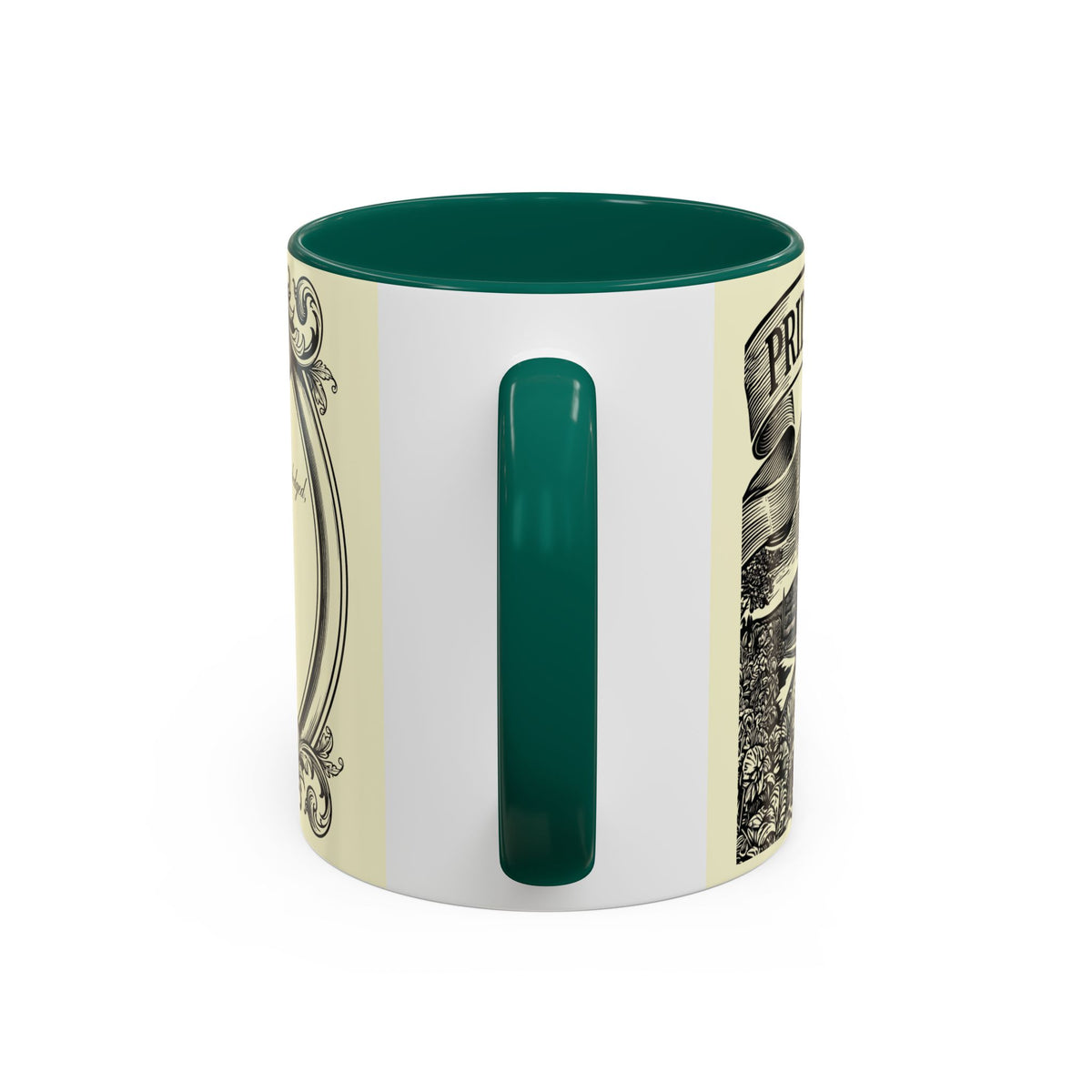 Pride and Prejudice Quote Mug — “Mr. Darcy at Pemberley” Vintage Jane Austen Coffee Cup (11oz/15oz)