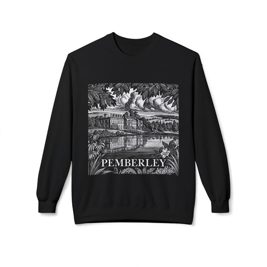 Mr. Darcy's Pemberley Estate - Crewneck Sweatshirt