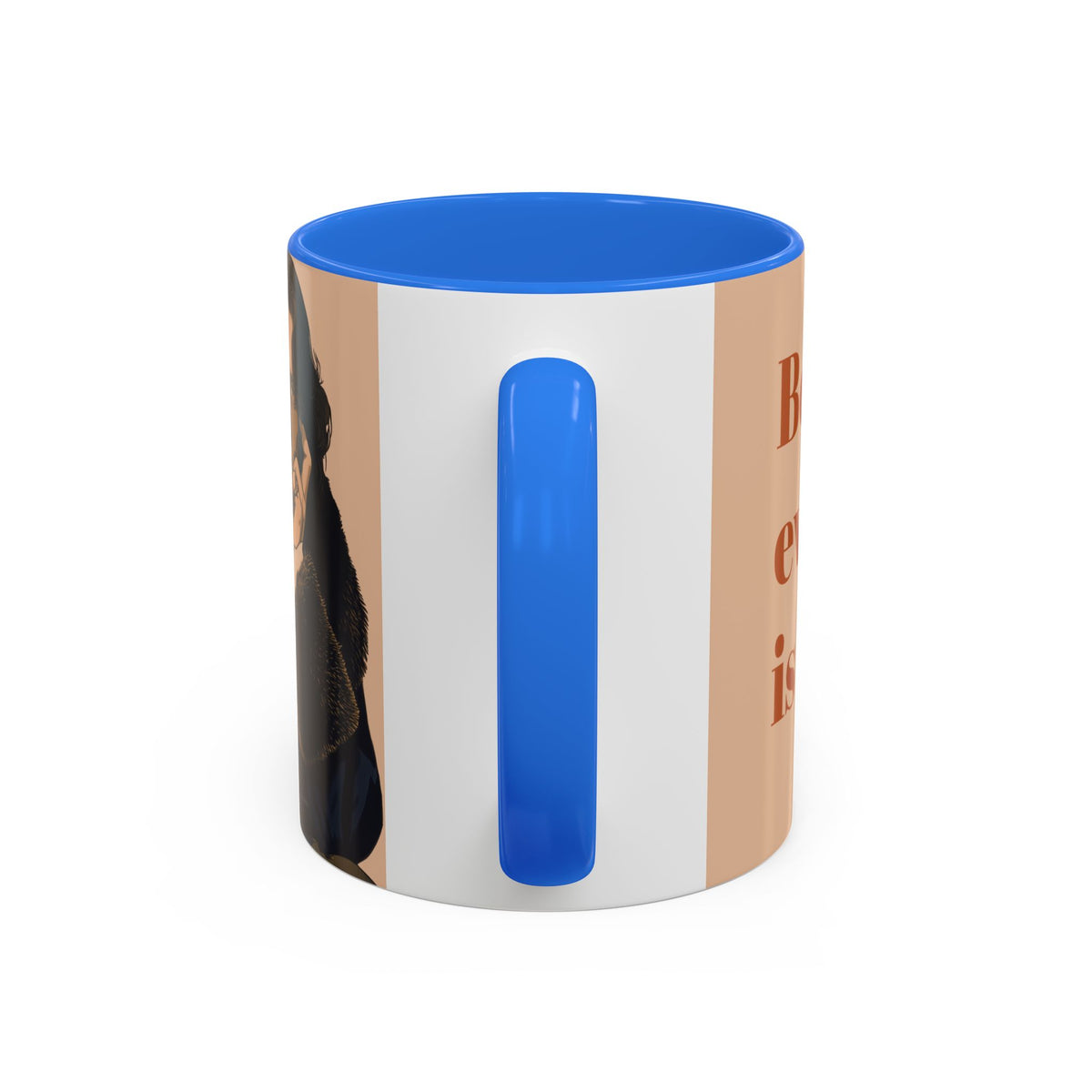 Oscar Wilde Quote Mug — "Be Yourself; Everyone Else Is Taken" Ceramic Coffee Cup (11oz/15oz)