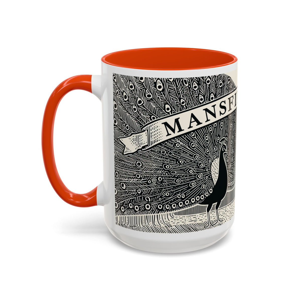 Mansfield Park illustration Mug | Peacock & Estate ceramic mug