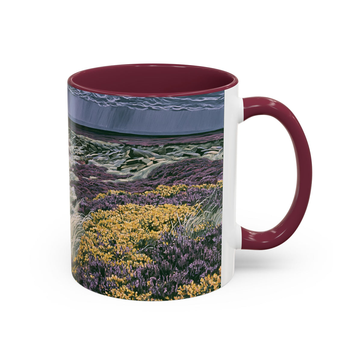 Moors - Heather Field Mugs | Wuthering Heights Inspired Mug
