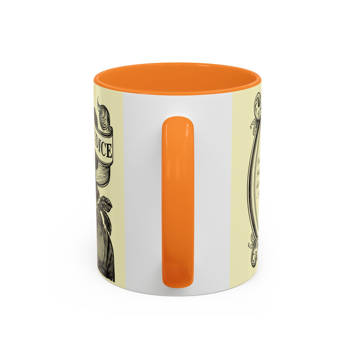 Pride & Prejudice Vintage Floral Mug — “Pride & Prejudice” Ceramic Book Lover Mug (11oz/15oz)