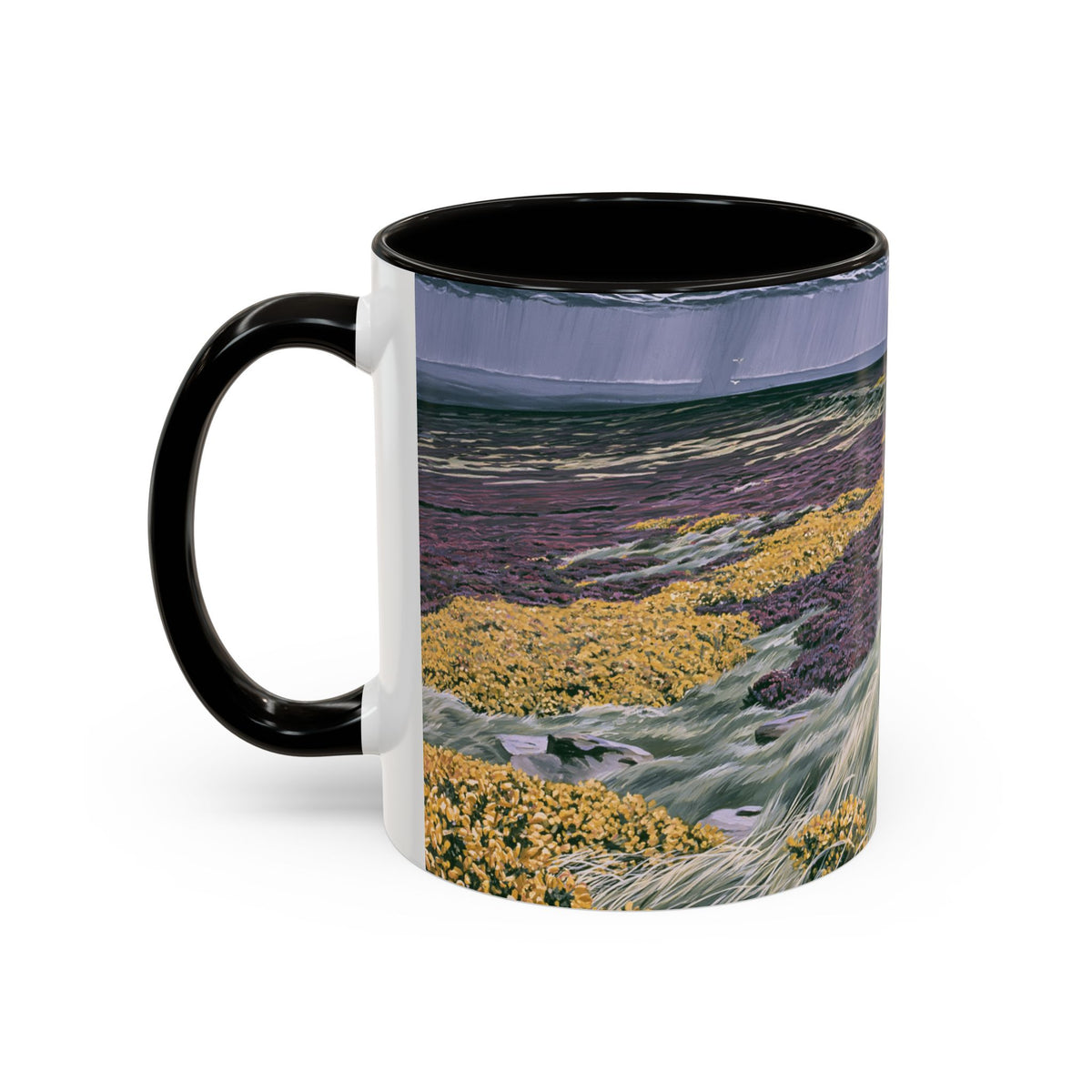 Moors - Heather Field Mugs | Wuthering Heights Inspired Mug