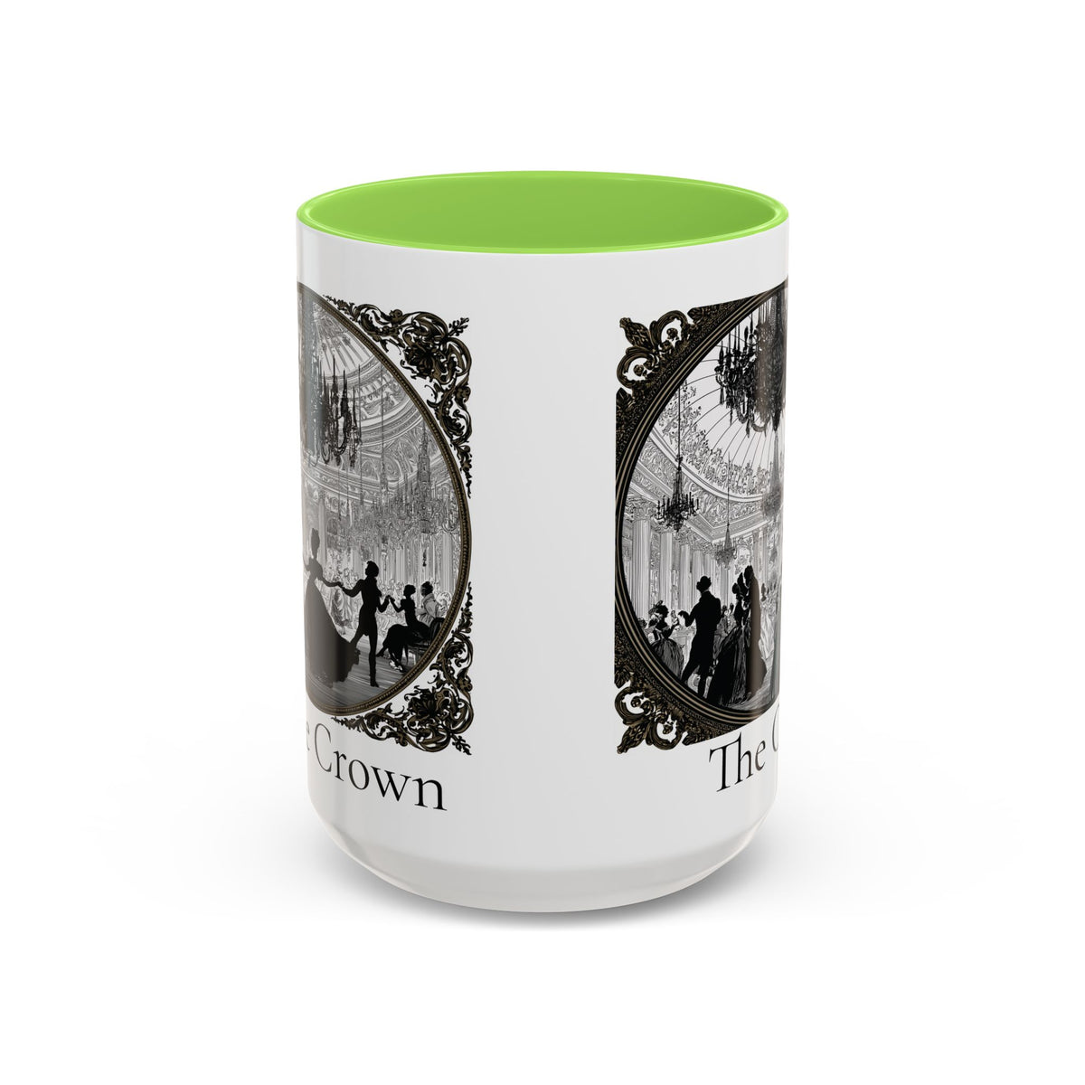The Crown-Highbury Ballroom Scene Mug | 11oz 15oz Color Accent
