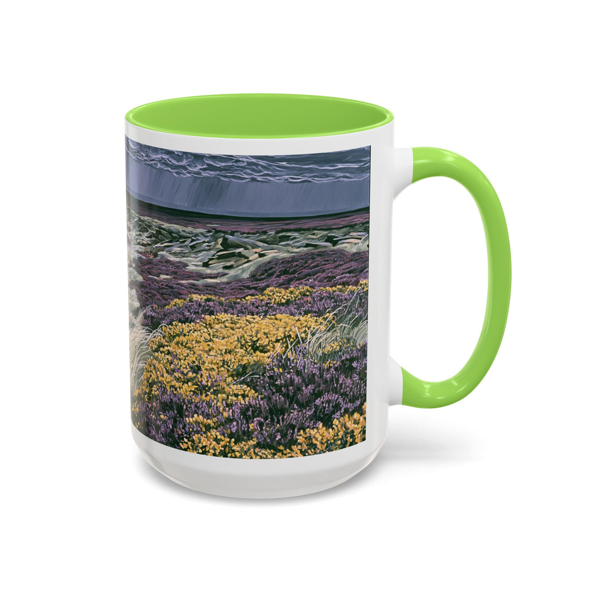 Moors - Heather Field Mugs | Wuthering Heights Inspired Mug