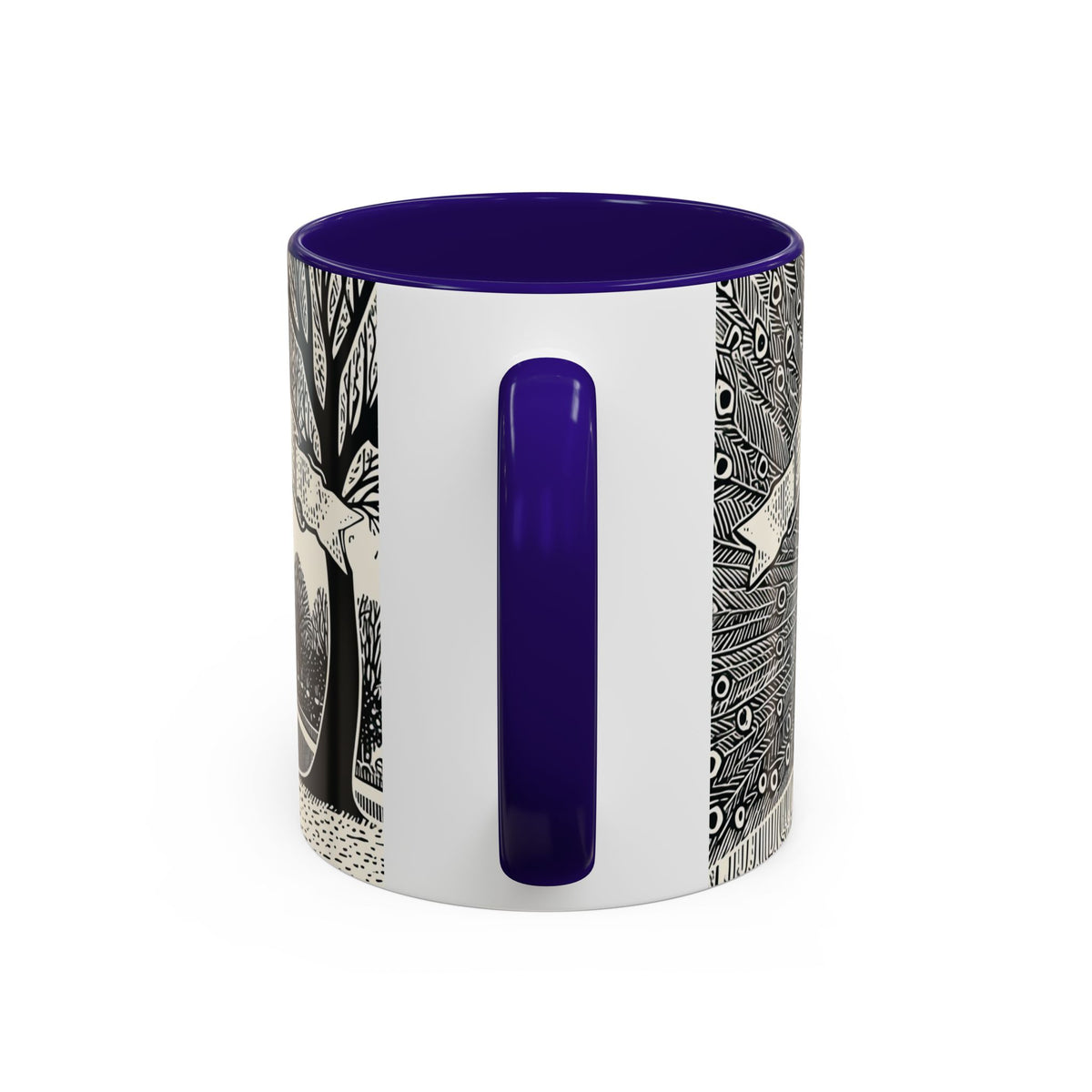 Mansfield Park illustration Mug | Peacock & Estate ceramic mug