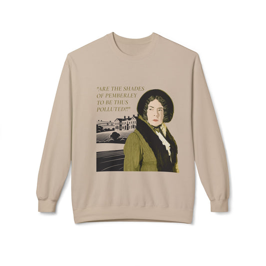 Pride & Prejudice 'You Betcha Lady Catherine' Crewneck Sweatshirt