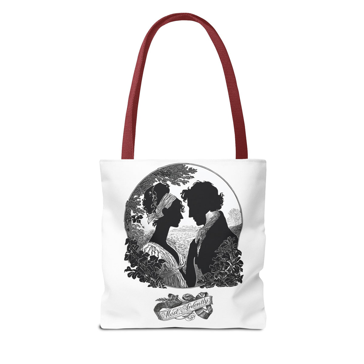 Regency Silhouette Tote--Most Ardently