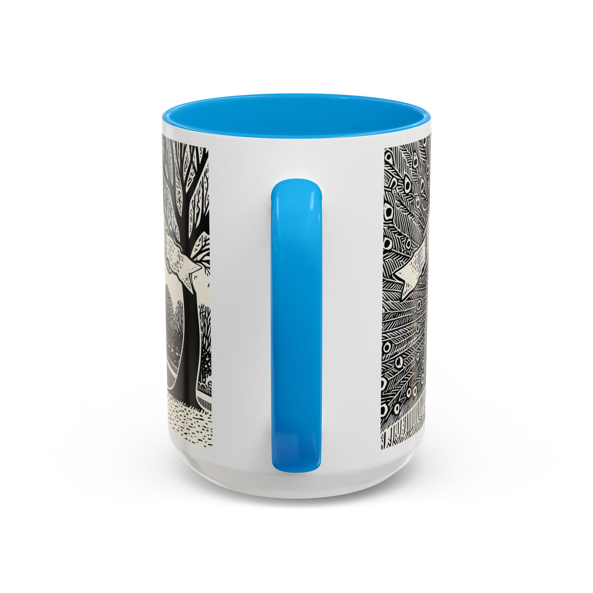 Mansfield Park illustration Mug | Peacock & Estate ceramic mug