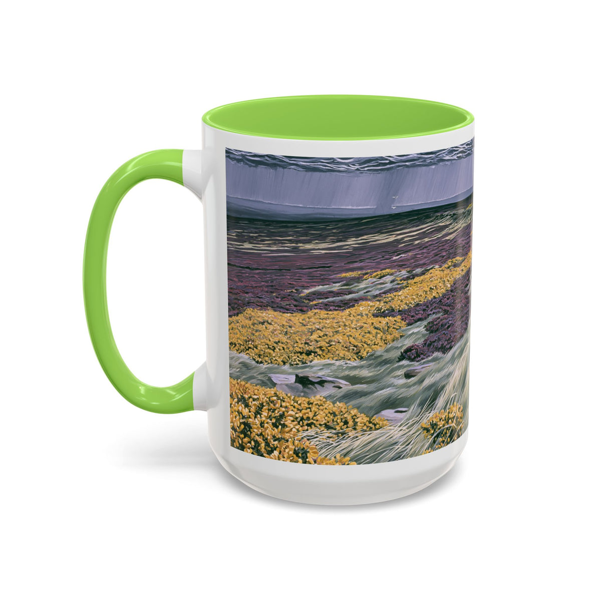 Moors - Heather Field Mugs | Wuthering Heights Inspired Mug