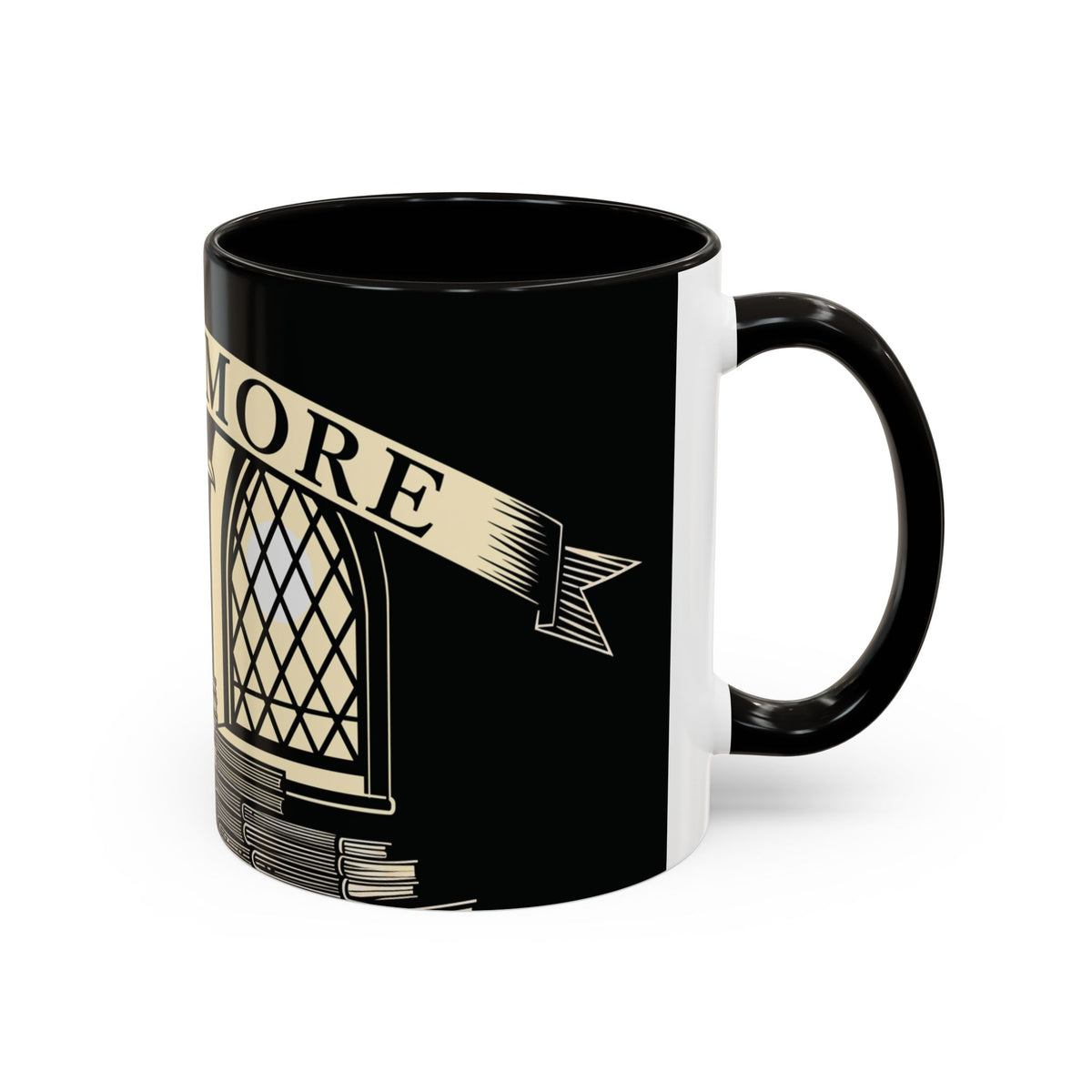 Nevermore Raven Mug | 11oz 15oz Ceramic Coffee Cup
