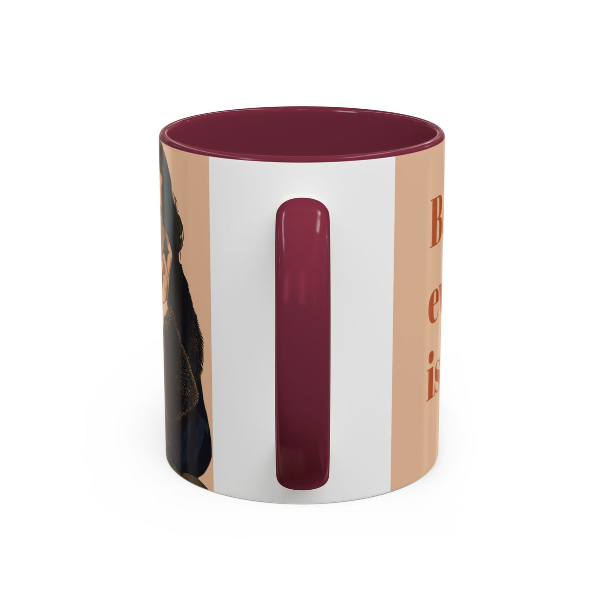 Oscar Wilde Quote Mug — "Be Yourself; Everyone Else Is Taken" Ceramic Coffee Cup (11oz/15oz)
