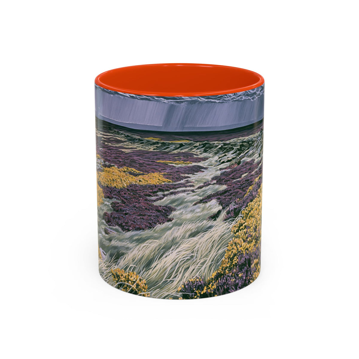 Moors - Heather Field Mugs | Wuthering Heights Inspired Mug