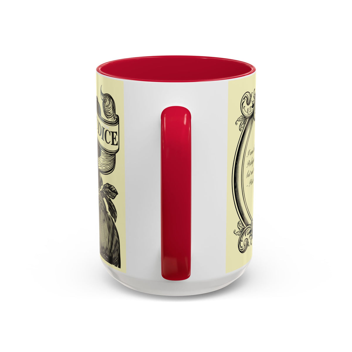 Pride & Prejudice Vintage Floral Mug — “Pride & Prejudice” Ceramic Book Lover Mug (11oz/15oz)