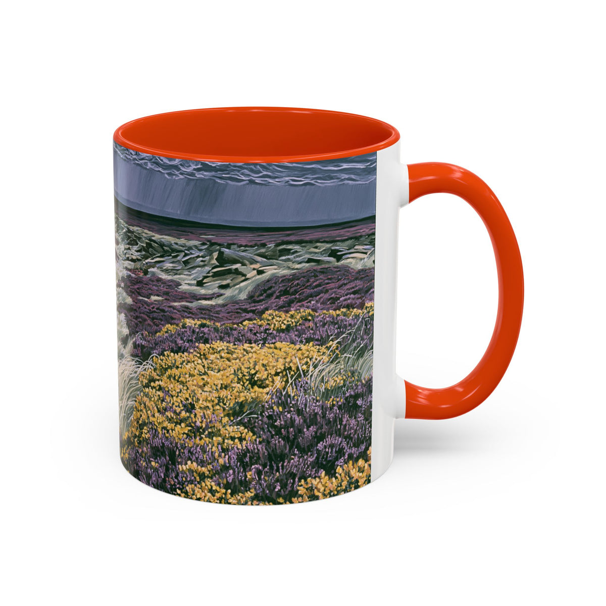 Moors - Heather Field Mugs | Wuthering Heights Inspired Mug