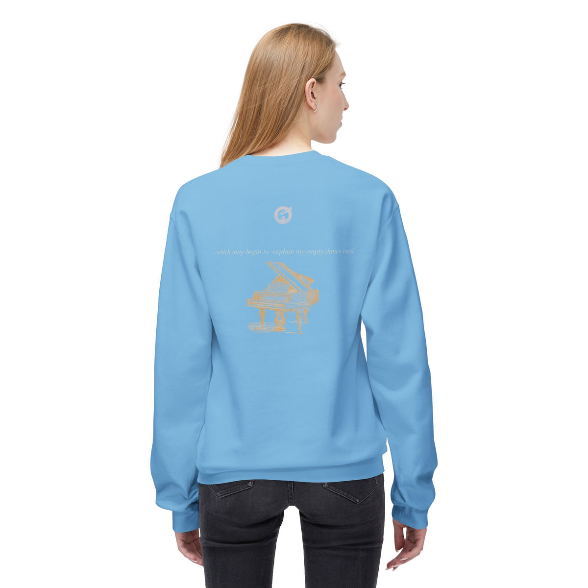 Book Lover Sweatshirt — "I Should Infinitely Prefer a Book" Vintage Reading Crewneck
