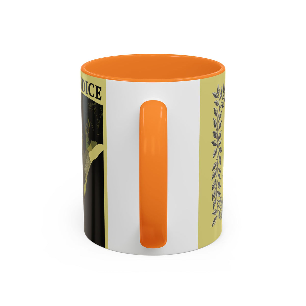 Pride & Prejudice Ceramic Mug – Jane Austen Vintage Romance Coffee Cup