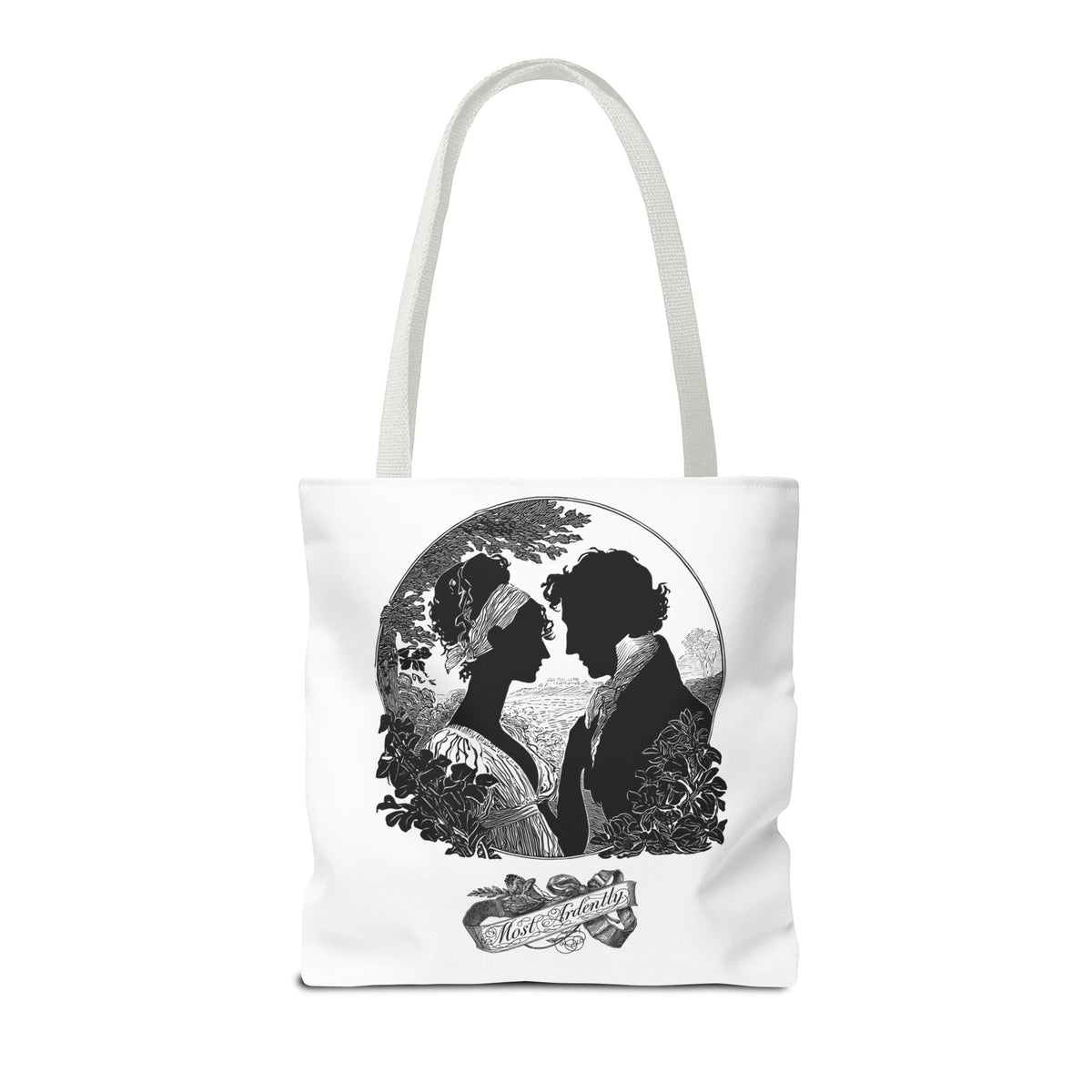 Regency Silhouette Tote--Most Ardently