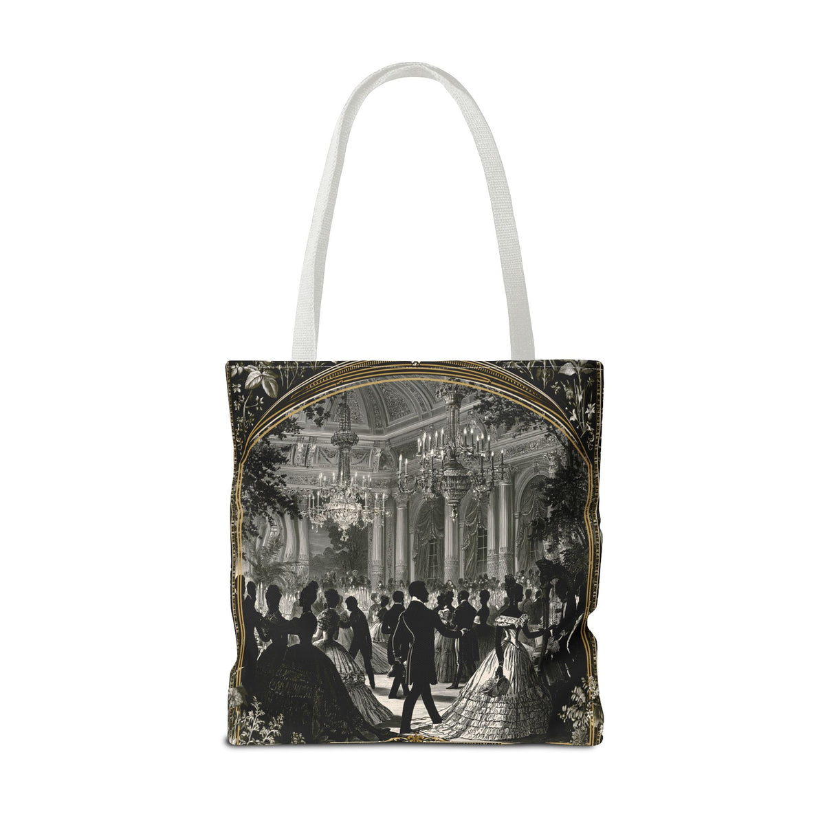 Regency Ballroom Scene Tote Bag | A Night of Elegance...and Splendor