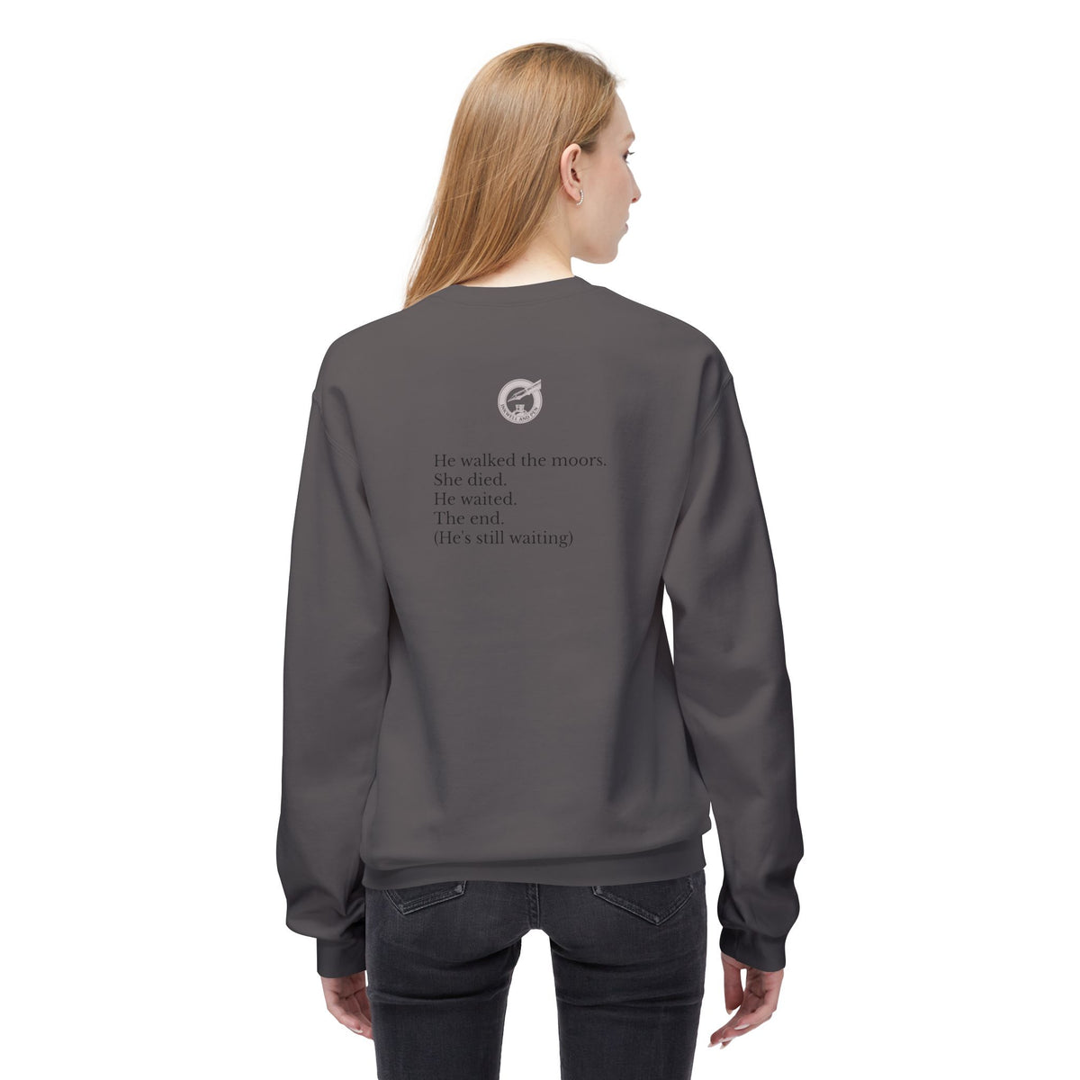Across the Moors-Wuthering Heights Gothic Literary Sweatshirt