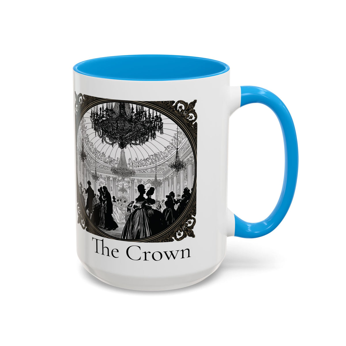 The Crown-Highbury Ballroom Scene Mug | 11oz 15oz Color Accent