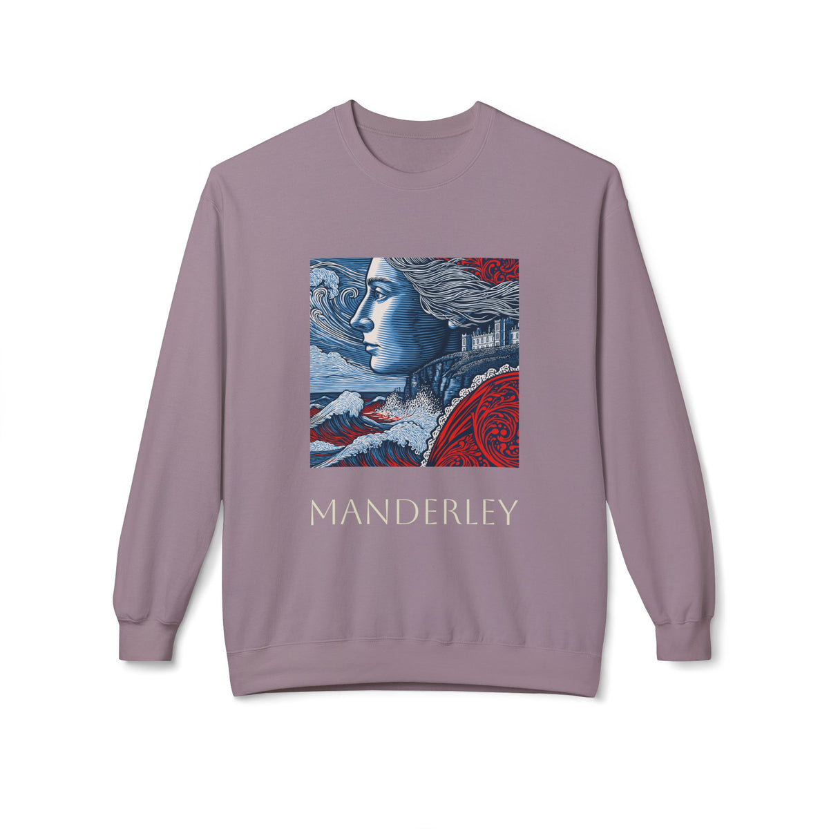 Manderley Crewneck Sweatshirt — "I feel her everywhere, you do too, don't you?"