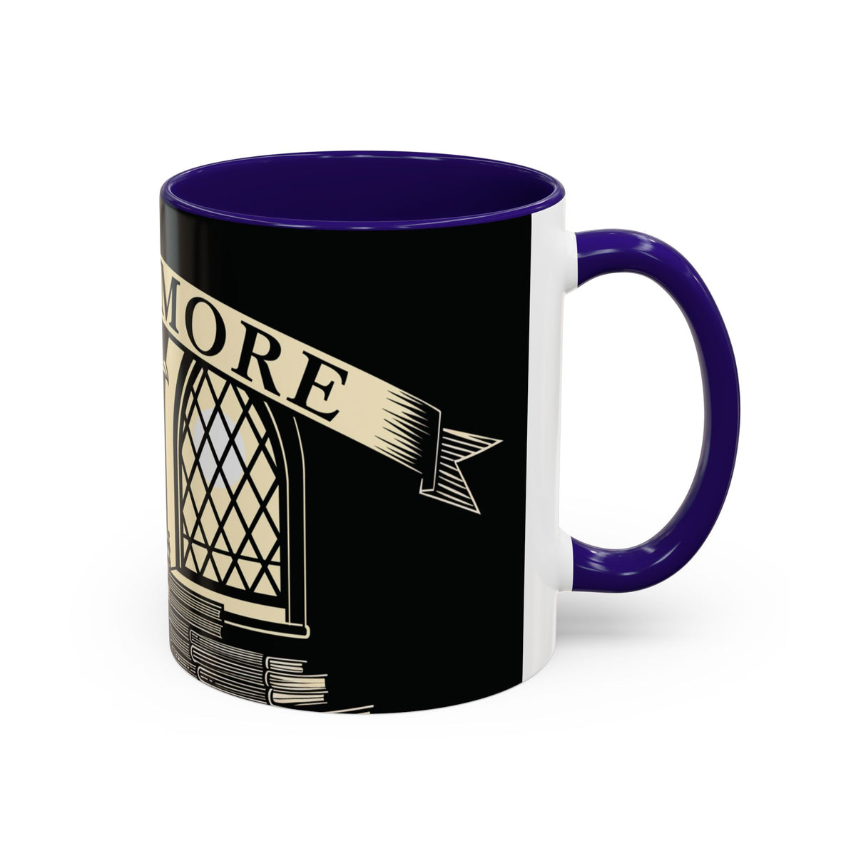 Nevermore Raven Mug | 11oz 15oz Ceramic Coffee Cup
