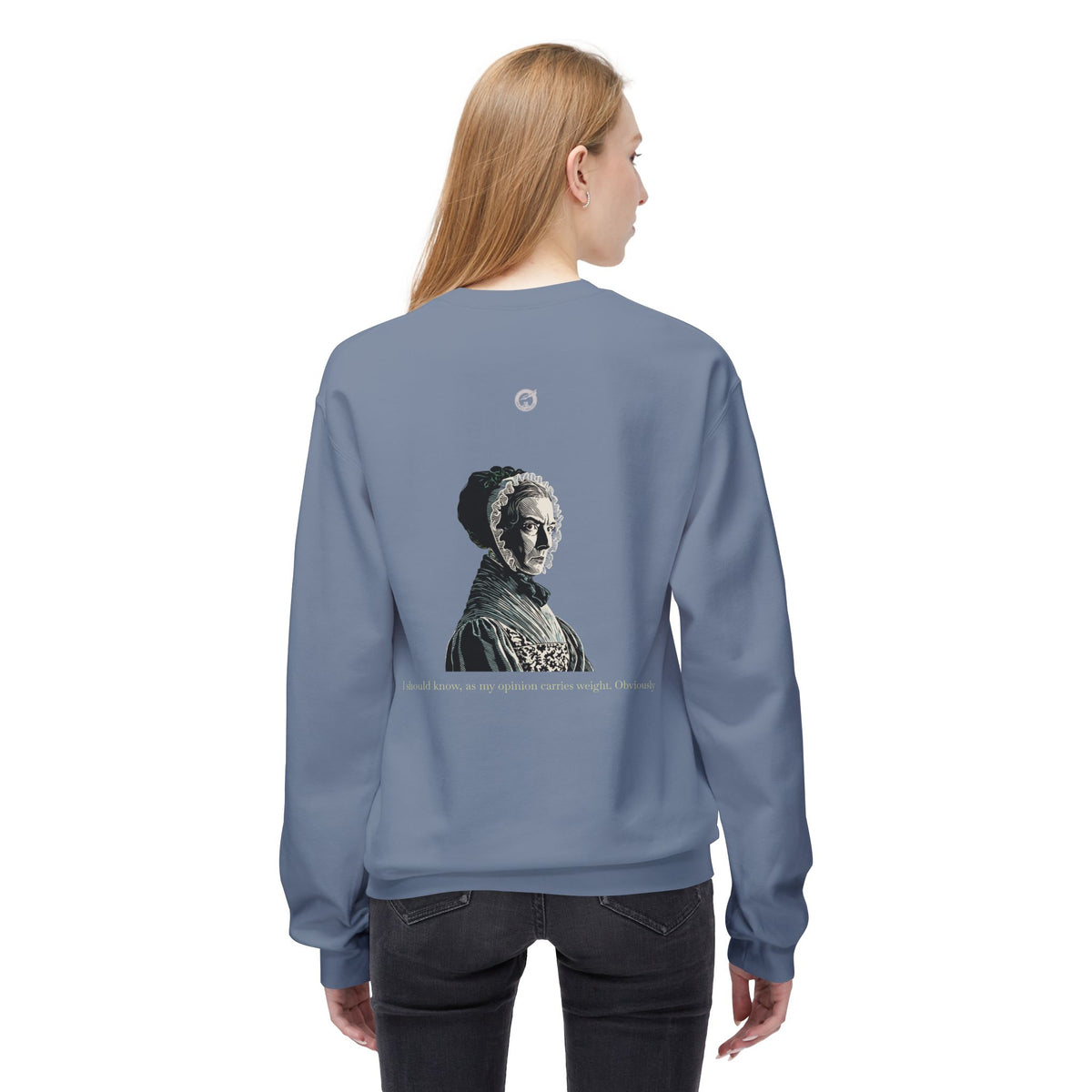Pianoforte Comfort Sweatshirt — 'I Should Have Been a Great Proficient' Graphic Crewneck