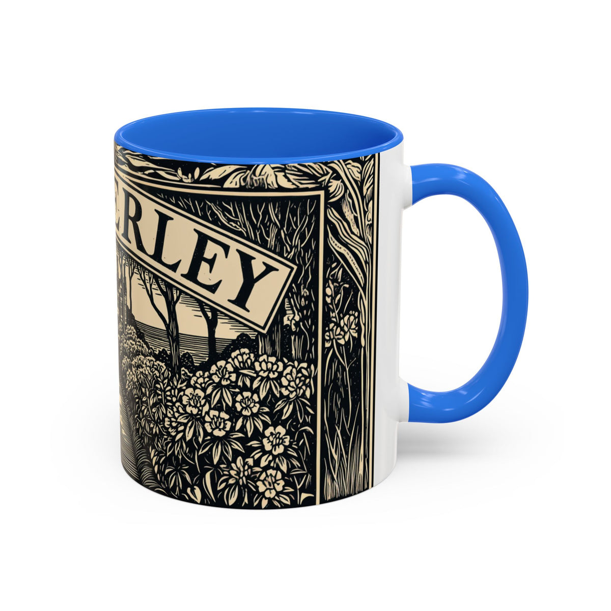 Manderley Estate Illustration Mug | Ceramic Coffee Cup
