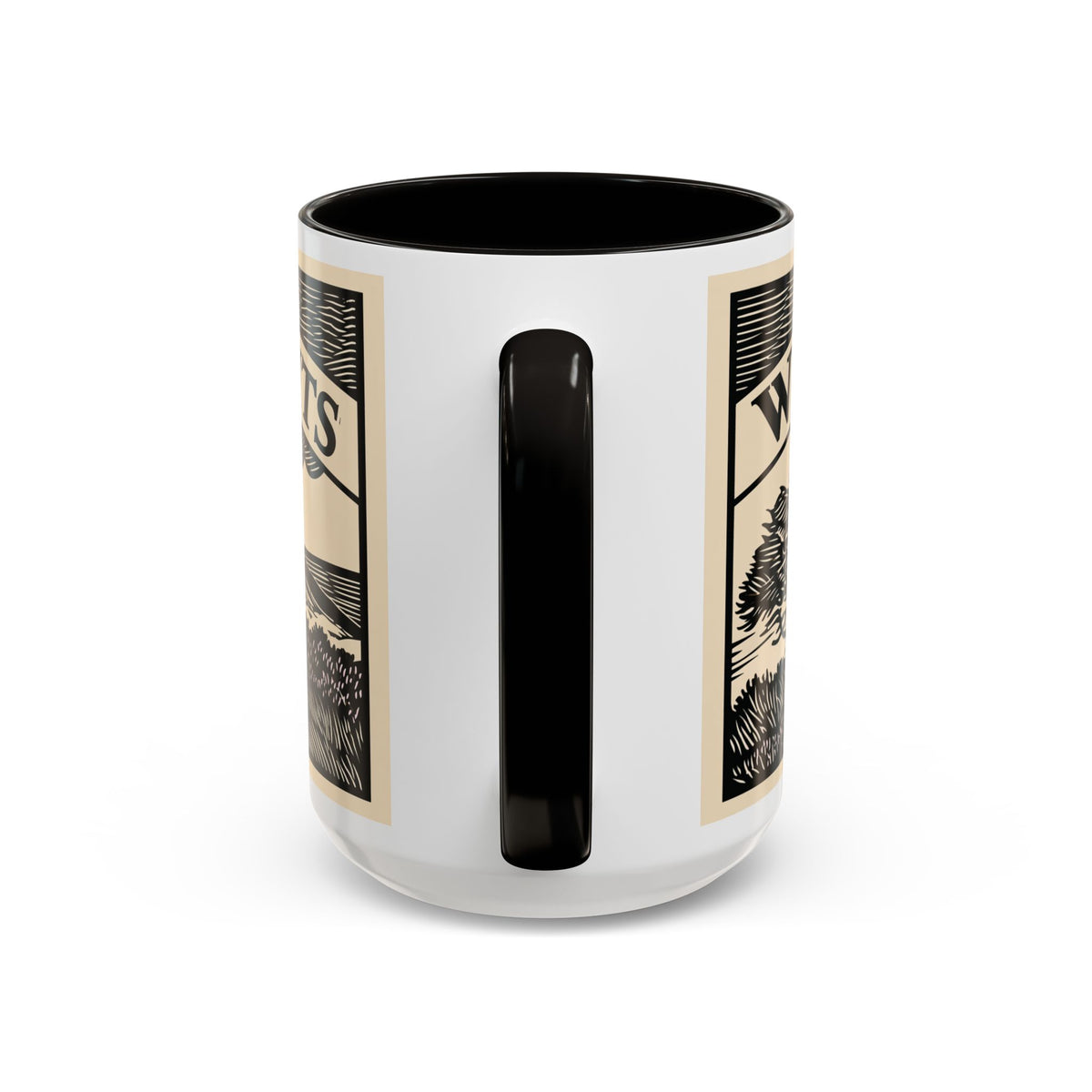 Wuthering Heights Coffee Mug | Emily Brontë Literary Design Mug