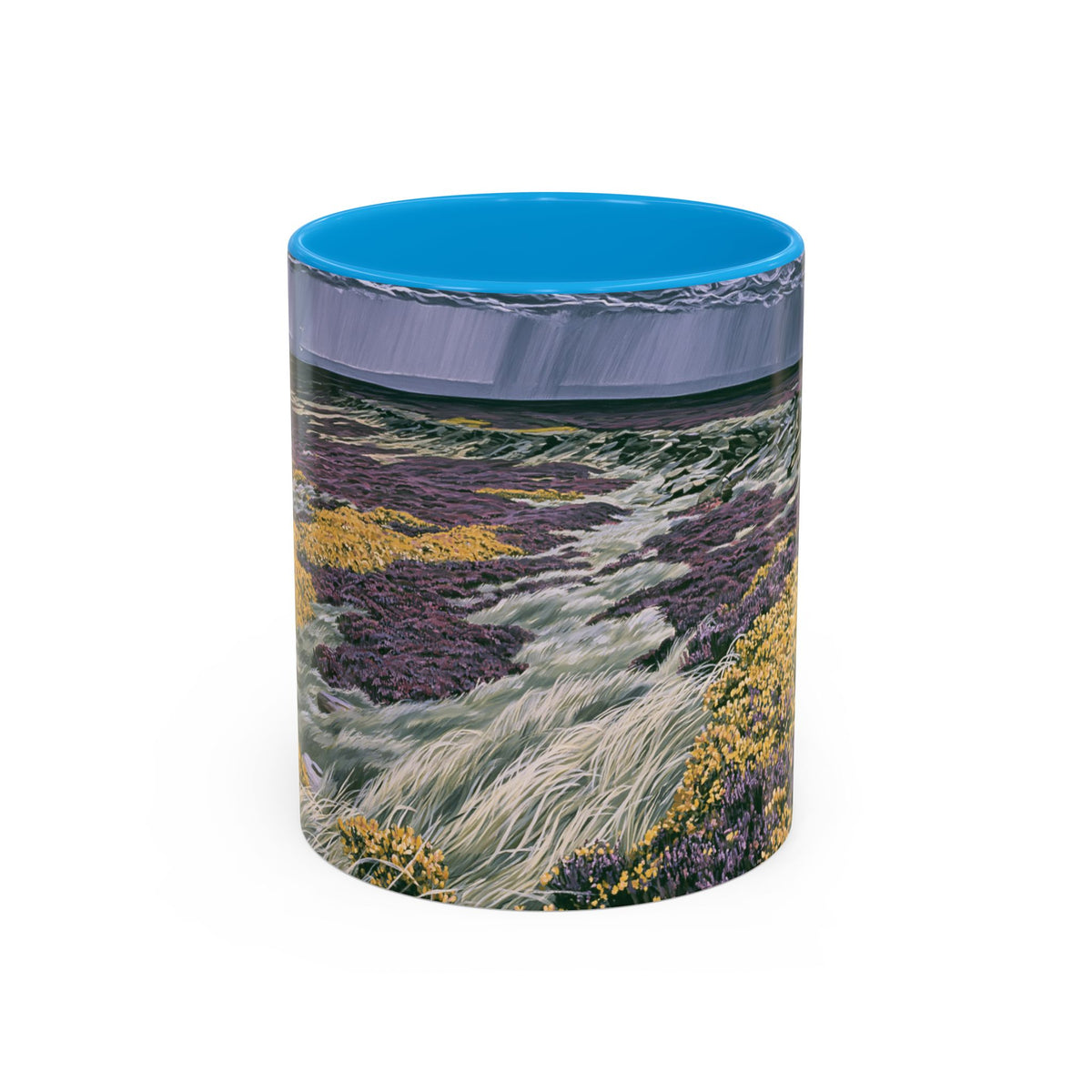 Moors - Heather Field Mugs | Wuthering Heights Inspired Mug