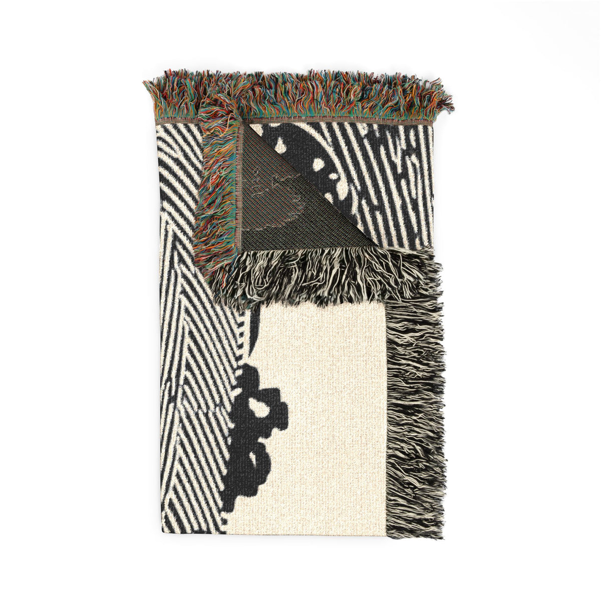 Pemberley Estate Woven Blanket | Vintage Manor Tapestry Throw