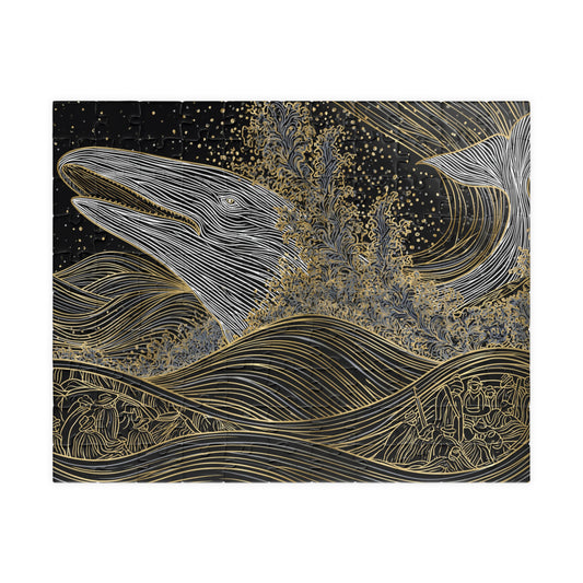 Melville's Moby Dick Puzzle | Ocean Art Jigsaw 110–1014 pcs