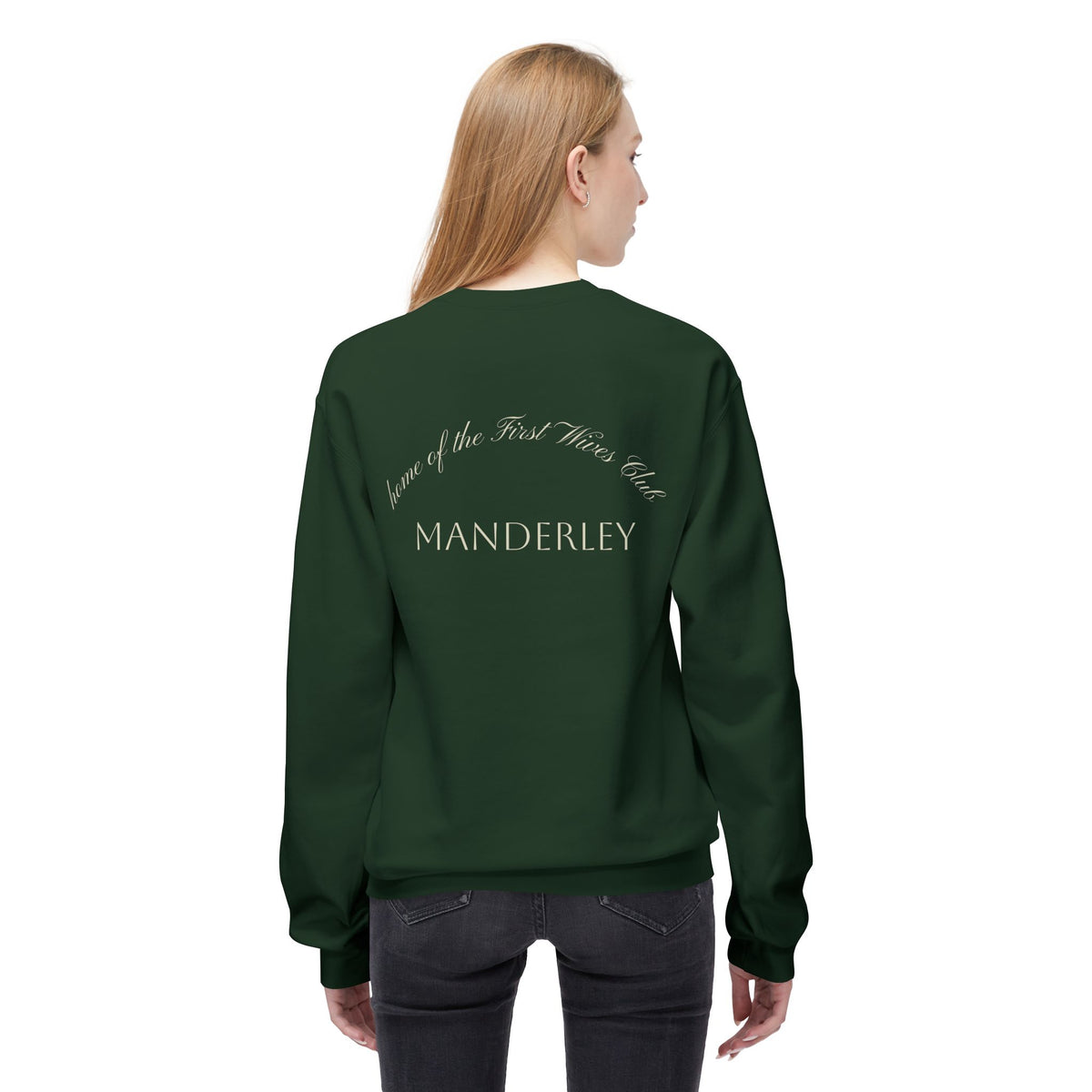 Manderley Vintage Graphic Sweatshirt — Gothic Rose Estate Crewneck