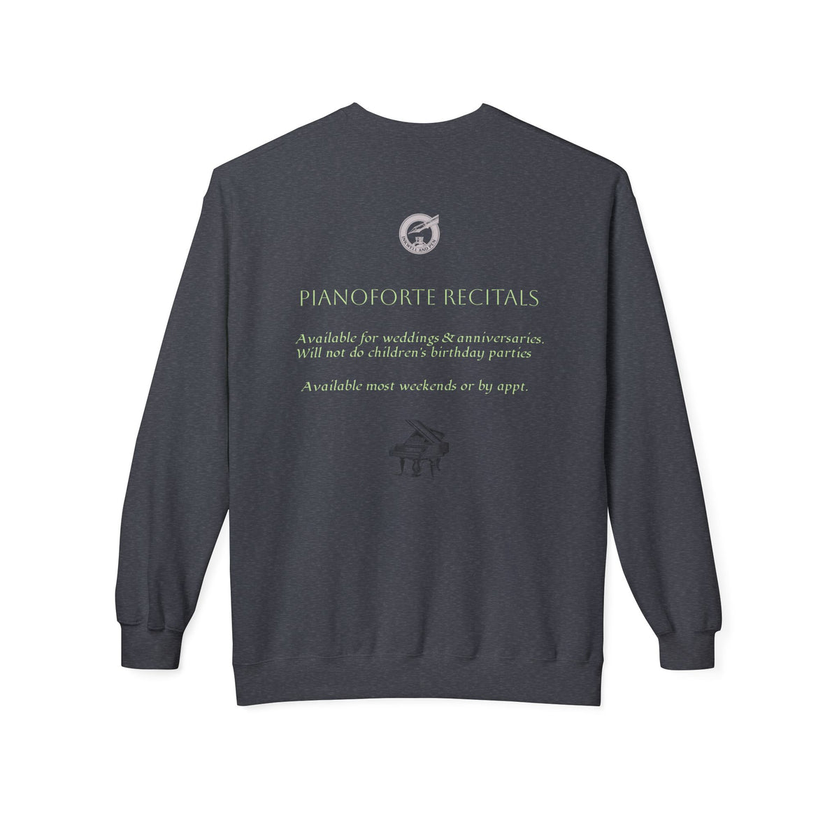 The Mary Bennet Society Literary Crewneck Sweatshirt — Vintage Booklover Reading Crew
