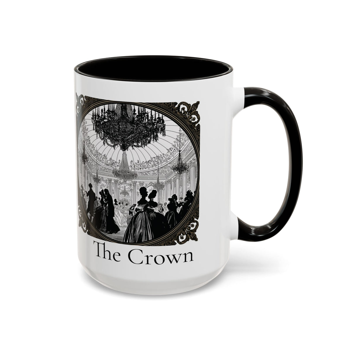 The Crown-Highbury Ballroom Scene Mug | 11oz 15oz Color Accent