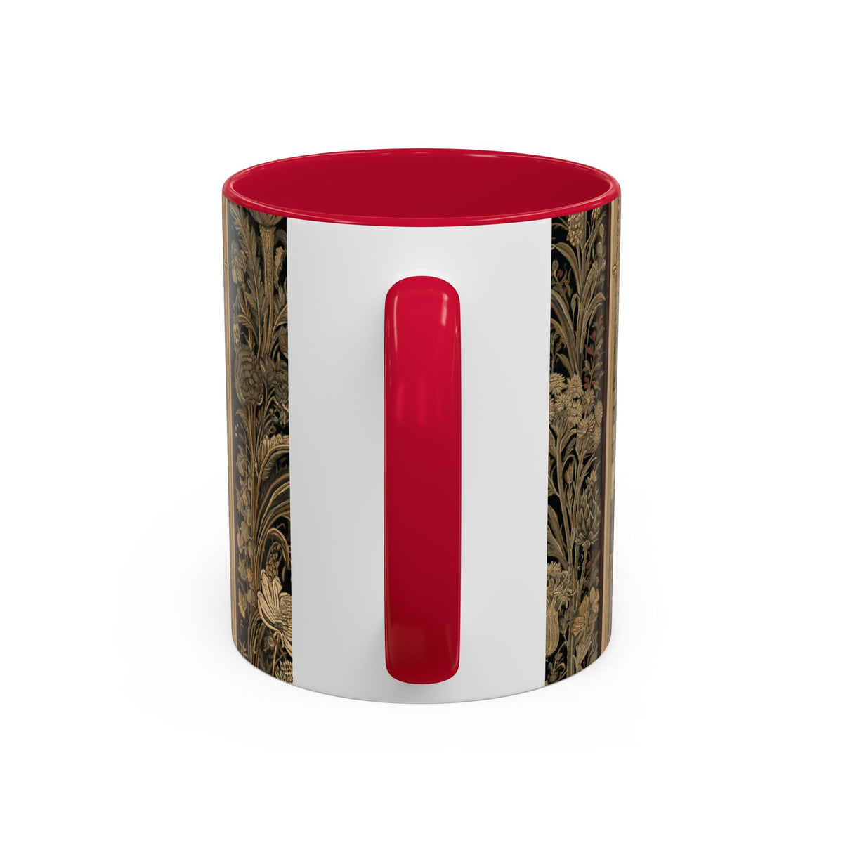 Edgar Allan Poe portrait Mug | Literary Gothic coffee mug