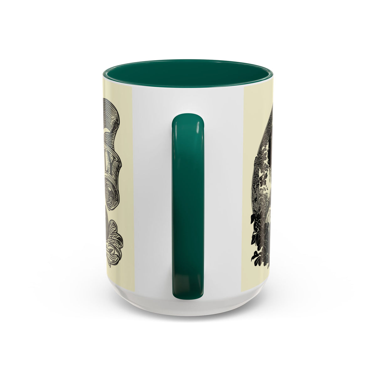 Most Ardently Floral Coffee Mug — Vintage Romantic Quote Mug (11oz & 15oz)