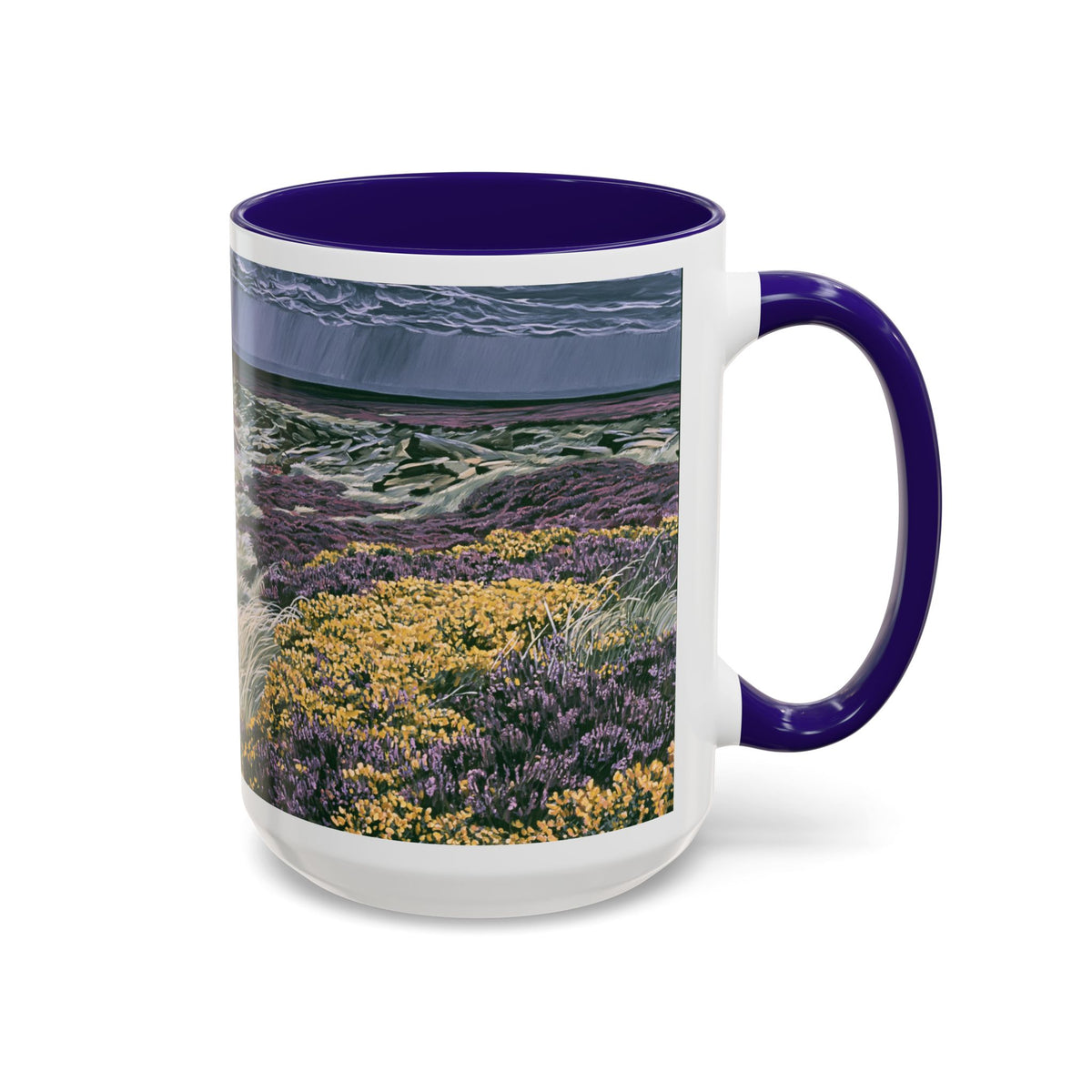 Moors - Heather Field Mugs | Wuthering Heights Inspired Mug