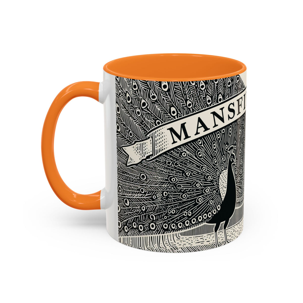 Mansfield Park illustration Mug | Peacock & Estate ceramic mug