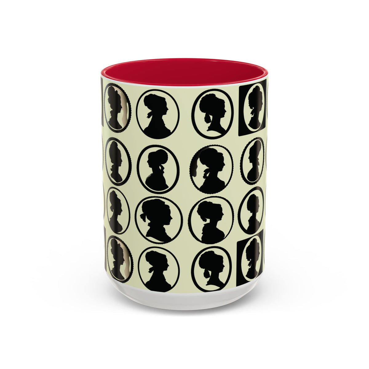 Mansfield Park Peacock Illustration Mug | Vintage Etching Wraparound