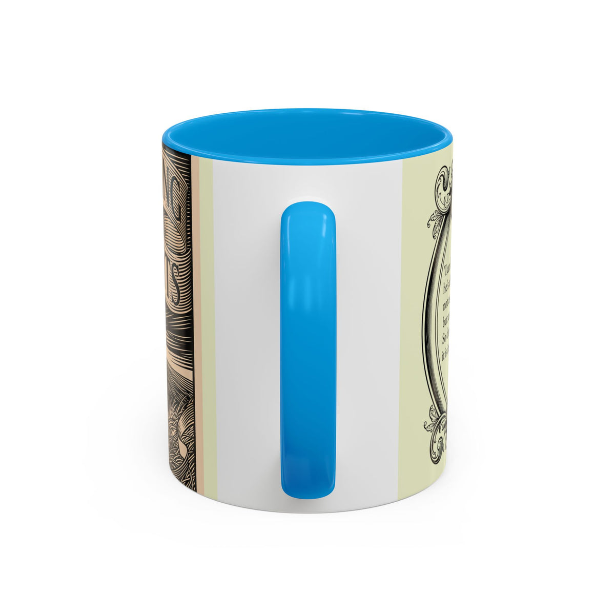 Wuthering Heights Literary Ceramic Mug — Classic Book Cover Coffee Cup (11oz/15oz)