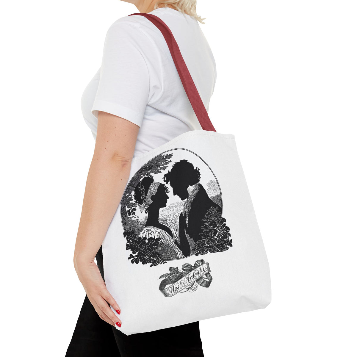 Regency Silhouette Tote--Most Ardently