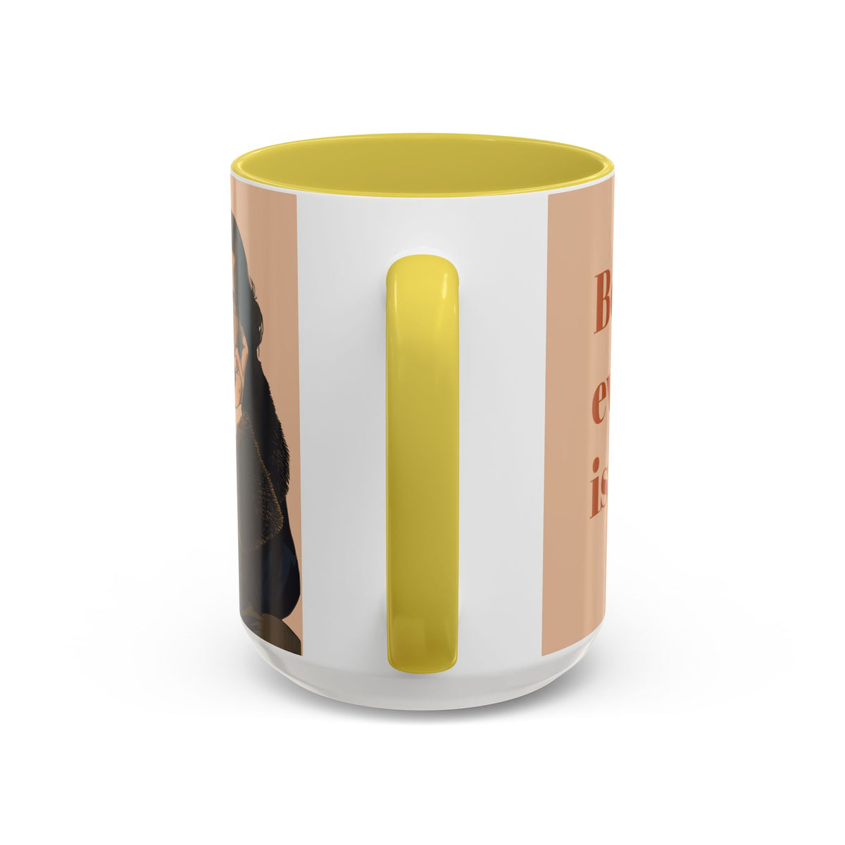 Oscar Wilde Quote Mug — "Be Yourself; Everyone Else Is Taken" Ceramic Coffee Cup (11oz/15oz)